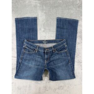 Old Navy The Diva Bootcut Jeans Medium Wash Blue Low Rise Women's Y2K Denim 6